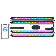 Systemy inteligentnych domów - Govee H7090 Oświetlenie wnętrza samochodu - miniaturka - grafika 1