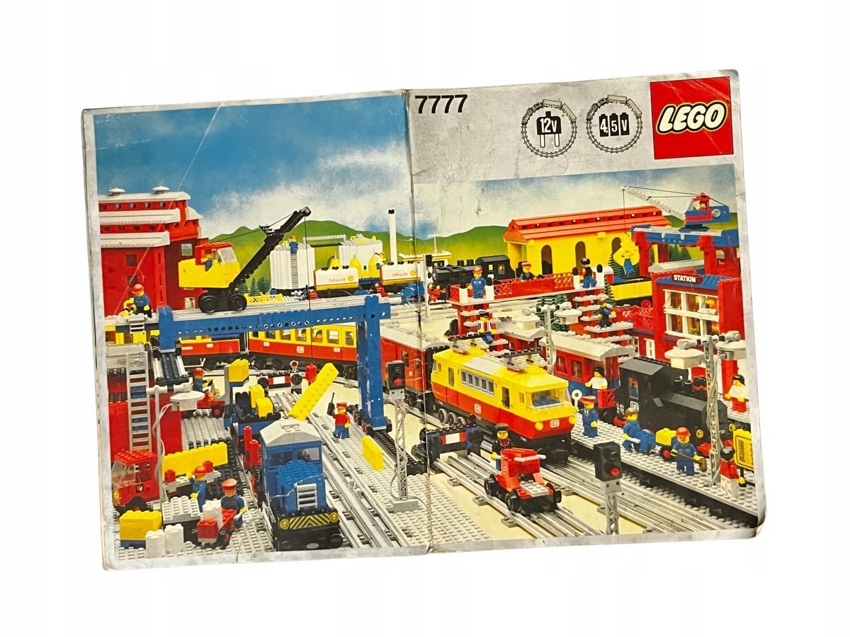 7777 LEGO Książka Pomysłów