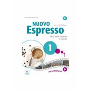 Książki do nauki języka włoskiego - Alma Edizioni Nuovo Espresso 1 podręcznik + wersja cyfrowa Luciana Ziglio, Giovanna Rizzo - miniaturka - grafika 1