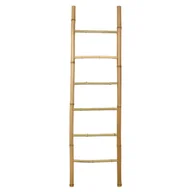 Wieszaki łazienkowe - Wieszak na ręczniki LHAN 42 x 3,5 x 150 cm bambusowa - miniaturka - grafika 1