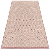Dywany - Winylowy dywan Różowy orientalny wzór 150x225 cm - miniaturka - grafika 1