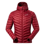 Kurtki męskie - Berghaus Męska kurtka puchowa Tephra Stretch Reflect z kapturem - miniaturka - grafika 1