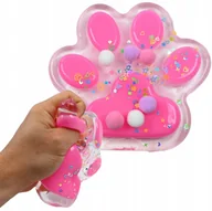 Zabawki sensoryczne - KOCIA ŁAPKA GNIOTEK ANTYSTRESOWY GNIOTKI DLA DZIECI SENSORYCZNE SQUISHY - miniaturka - grafika 1