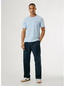 Koszulki męskie - Pepe Jeans Koszulka w kolorze błękitnym - miniaturka - grafika 1