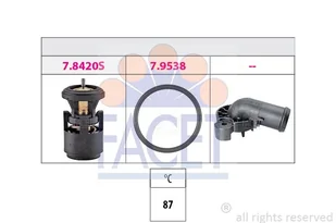 Termostat, płyn chłodzący Facet 7.8561K - Termostaty - miniaturka - grafika 1