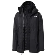 Kurtki i kamizelki sportowe damskie - Kurtka The North Face Hikesteller Triclimate 0A55H3KX71 - czarna - miniaturka - grafika 1