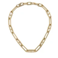 Naszyjniki - Naszyjnik Fossil JF04102710 Złoty - miniaturka - grafika 1