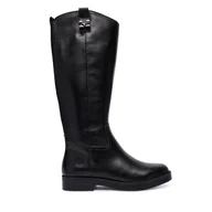 Kozaki damskie - Oficerki Tamaris 1-25522-45 Czarny - miniaturka - grafika 1