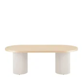 Stoły - Solva stół do jadalni Piaskowy, naturalny. - miniaturka - grafika 1