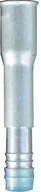 Akcesoria do klimatyzacji i ogrzewania - OPTIMA Złącze żeńskie spring lock 180 stopni nr 12 aluminium AC.120.037 - miniaturka - grafika 1