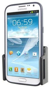 Brodit AB Uchwyt regulowany do LG G4 w futerale lub obudowie o wymiarach: 75-89 mm (szer.), 6-10 mm (grubość) 511479 - Uchwyty samochodowe do telefonów - miniaturka - grafika 12