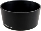 Osłony przeciwsłoneczne do aparatów - Osłona na obiektyw FoxFoto Osłona przeciwsłoneczna JJC LH-B7 - zamiennik Nikon HB-7 - miniaturka - grafika 1