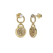 Kolczyki - Kolczyki Guess Dreaming JUBE03130JWYGT/U - miniaturka - grafika 1