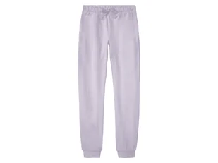 pepperts!® Spodnie dresowe dziewczęce z bawełną (134-140, Fioletowy) - Spodnie i spodenki dla dziewczynek - miniaturka - grafika 1