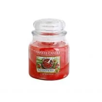 Świece - Yankee Candle Red Raspberry 104 g Classic mała świeczka zapachowa (YSMRR / - grafika 1