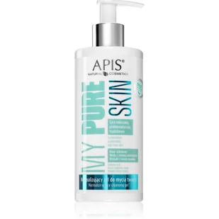 Apis My Pure Skin normalizujący żel do mycia twarzy 300ml - Żele do mycia twarzy - miniaturka - grafika 1