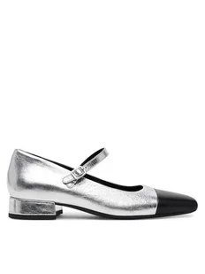 Vagabond Shoemakers Półbuty Debbi 5918-019-96 Srebrny - Półbuty damskie - miniaturka - grafika 1