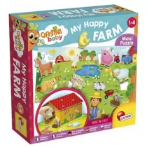 Carotina Baby - Moja szczęśliwa farma - Lisciani - Puzzle - miniaturka - grafika 1