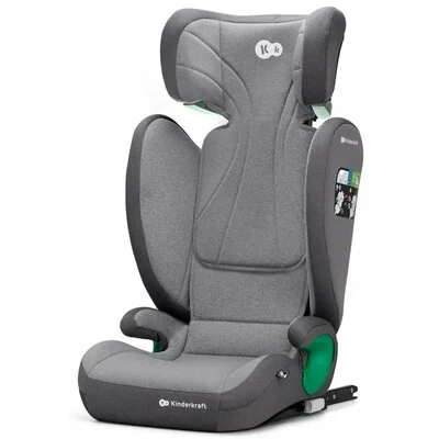 Kinderkraft Junior Fix I-Size 15-36kg szary Ceny i opinie na