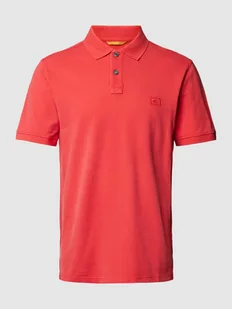 Koszulka polo o kroju regular fit z wyhaftowanym logo - Koszulki męskie - miniaturka - grafika 1