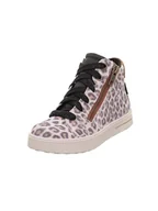 Buty dla dziewczynek - Superfit Stella Gore-tex 1-000812 sneakersy dziewczęce, Brązowy, czarny, 3000, 27 EU - miniaturka - grafika 1