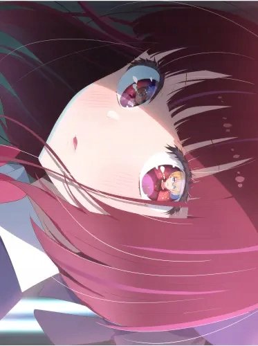 Plakat Anime Oshi no Ko OK_032 A1+ (custom)