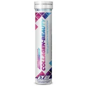 Witaminy i minerały dla sportowców - ALLNUTRITION Kolagen Beuty 20 tabletek truskawka - miniaturka - grafika 1