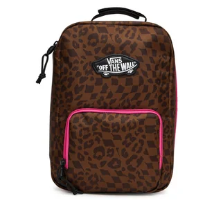 Saszetka Vans Old Skool Lunch Bag VN000PSJ7UG1 Brązowy - Torby męskie - miniaturka - grafika 1