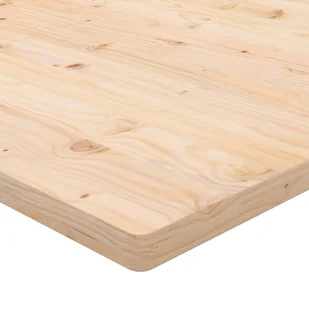 Blat stołu, 50x50x2,5 cm, lite drewno sosnowe, kwadratowy Lumarko! - Meble modułowe i akcesoria - miniaturka - grafika 6