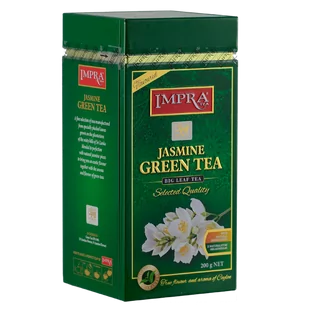 Impra Jasmine 200g puszka herbata zielona IMP.ASMINE.200G.PUSZ - Herbata - miniaturka - grafika 1