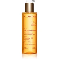 Olejki do ciała i włosów - Clarins - Total Cleansing Oil - Olejek Do Demakijażu - Clarins Huile Tres Demaquillante - Dla Kobiet - miniaturka - grafika 1