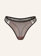 Majtki damskie - Triumph Stringi Palina Cosmic Heartbeat schwarz - miniaturka - grafika 1