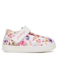 Buty dla dziewczynek - Kapcie Primigi 7854855 S Biały - miniaturka - grafika 1