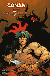 Bitwa o Wężową Koronę. Conan - Komiksy dla dorosłych - miniaturka - grafika 1