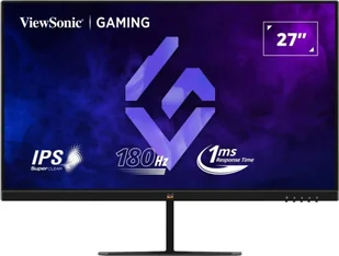 Viewsonic VX2779-HD-PRO cm 27" 1920 x 1080 px Full HD LED Czarny VX2779-HD-PRO - Monitory - miniaturka - grafika 1