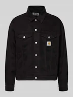 Kurtki męskie - Kurtka jeansowa z detalem z logo model ‘EVERSON’ - miniaturka - grafika 1