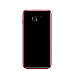 Baseus Bracket Wireless Charger power bank 8000 mAh bezprzewodowa ładowarka Qi czerwony (PPALL-EX09) - Ładowarki do telefonów - miniaturka - grafika 3