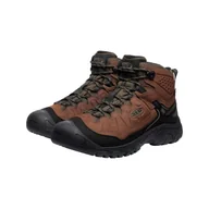 Buty trekkingowe męskie - Buty trekkingowe męskie KEEN TARGHEE IV MID WP - miniaturka - grafika 1