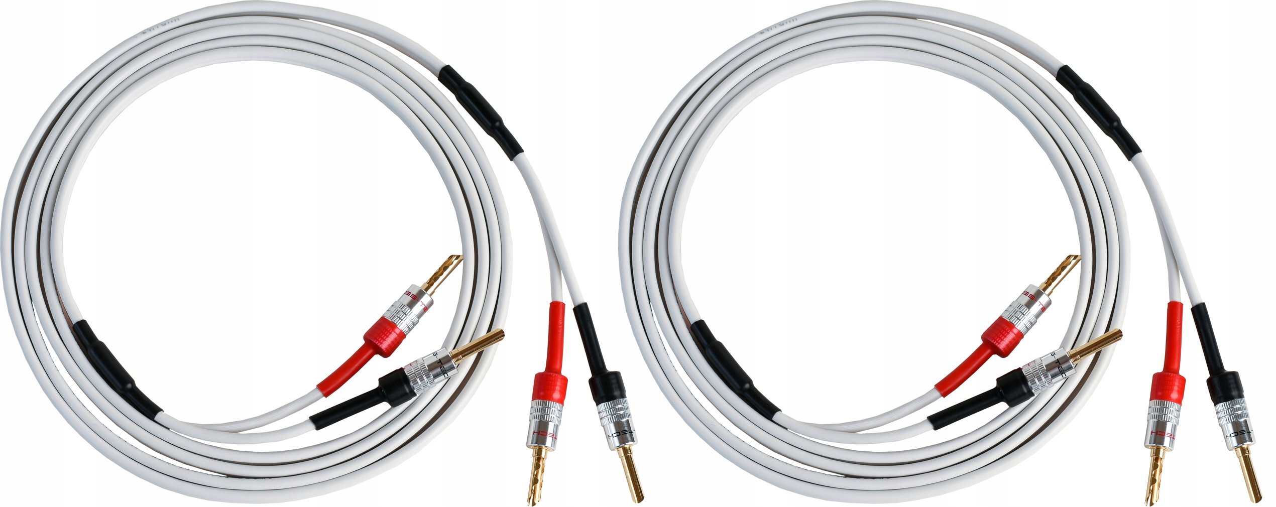 Kabel głośnikowy przewód Cross-Tech 2x4mm2 3,5m