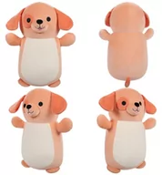 Maskotki i pluszaki - Squishmallows Hugmees Pluszak Maskotka Piesek Drella 25 Cm - miniaturka - grafika 1