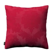 Poszewki na poduszki - Dekoria Poszewka Kinga na poduszkę bordowy 43 × 43 cm Damasco 100-613-13 - miniaturka - grafika 1