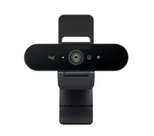 Kamery internetowe - Logitech Brio 4K Grafitowy 960-001718 - miniaturka - grafika 1