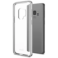 Etui i futerały do telefonów - Moshi VITROS ETUI OBUDOWA SAMSUNG GALAXY S9 (JET SILVER) 99MO105201 - miniaturka - grafika 1