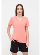 Koszulki i topy damskie - Bench Koszulka "Adlin" w kolorze jasnoróżowym - miniaturka - grafika 1