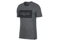 Koszulki męskie - Nike Air Jordan Sportswear Aj 10 Graphic 1 Tee Carbon Heather - miniaturka - grafika 1