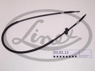 Cięgło, hamulec postojowy Linex 03.01.11 - Linki hamulca postojowego - miniaturka - grafika 1