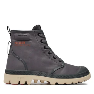 Trapery Palladium Pampa Lite+ Hi 79102-006-M Szary - Botki damskie - miniaturka - grafika 1