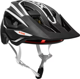 Fox Speedframe Pro Divide Helmet Men, czarny S | 51-55cm 2022 Kaski rowerowe 29416-001-S - Kaski rowerowe - miniaturka - grafika 1