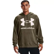 Bluzy męskie - Bluza męska Under Armour Rival Fleece Big Logo HD-XXL - miniaturka - grafika 1
