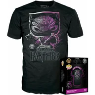 Figurki dla dzieci - BLACK PANTHER MARVEL T-SHIRT - miniaturka - grafika 1